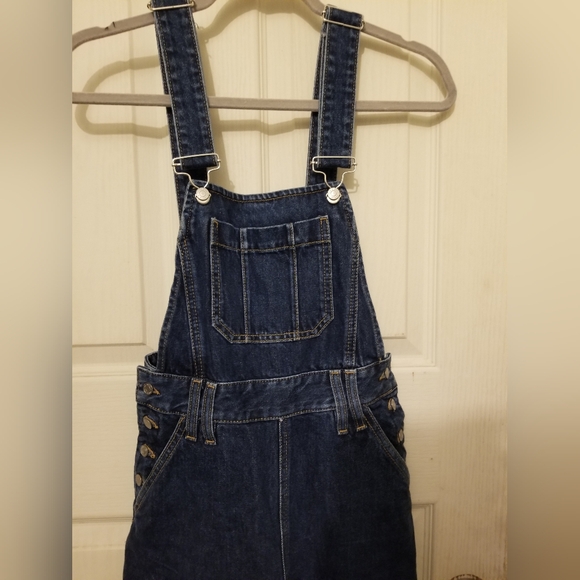 Other & Stories Denim Overalls Color Blue Size 0 - Picture 7 of 16
